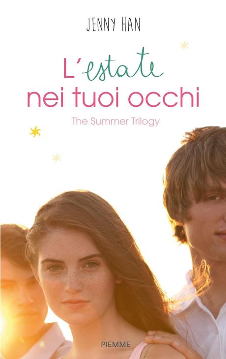 Anteprima: in arrivo The Summer Trilogy per Piemme, di Jenny Han, il racconto dell'estate che ogni ragazza vorrebbe vivere.