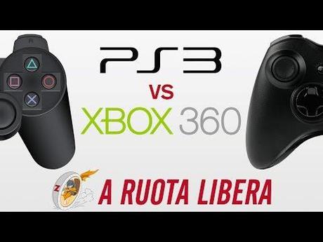 PS3 vs Xbox 360 – A Ruota Libera