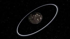 L'asteroide  Chariklo ha gli anelli come i pianeti gassosi