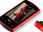 "Rossa" Special Edition Acer Liquid in...Edition smartphone mito!