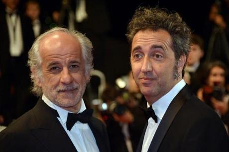 Toni Servillo e Paolo Sorrentino