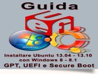 Installare Ubuntu con GPT UEFI Secure boot