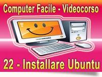 Computer Facile22 Installare Linux Ubuntu