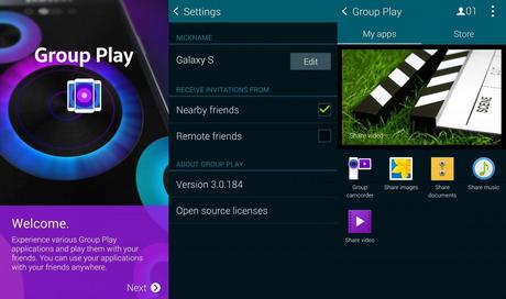 group play 3.0 Samsung Group Play si aggiorna con Group Camcorder news  Samsung Group Play samsung Group Play Group Camcorder Galaxy S5 aggiornamento 3.0 