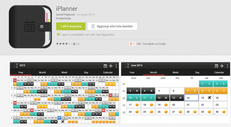 iPlanner App Android su Google Play 600x329 IPlanner gratis solo per oggi su Amazon App Shop applicazioni  App Shop amazon app shop 