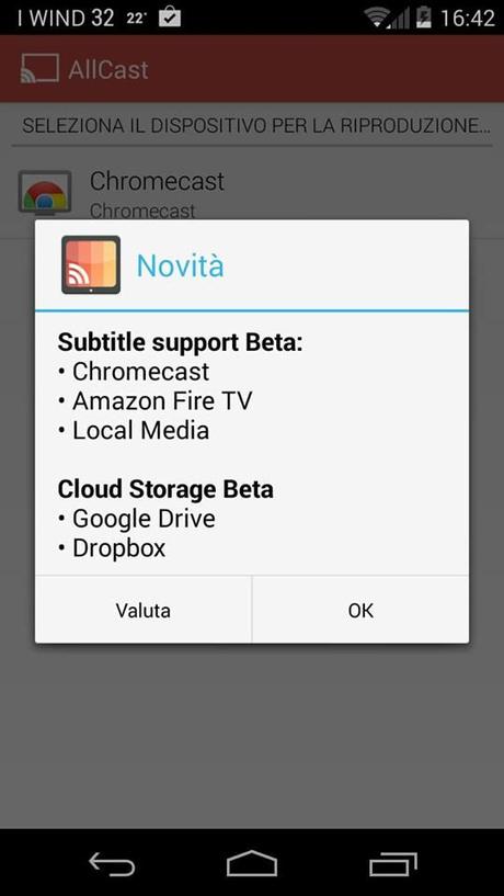 allcast Allcast si aggiorna ed introduce il supporto a Google Drive applicazioni  play store google play store allcast 