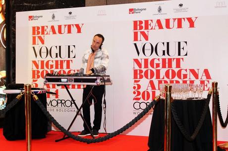 Events: Beauty in Vogue Night 2014 & QVC Pop Up Store