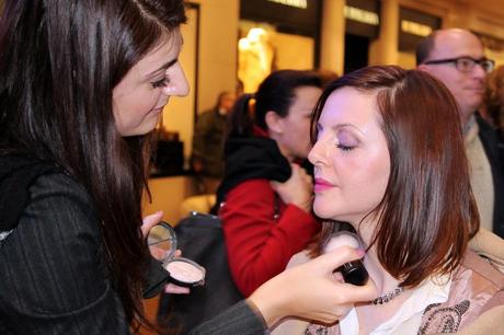 Events: Beauty in Vogue Night 2014 & QVC Pop Up Store