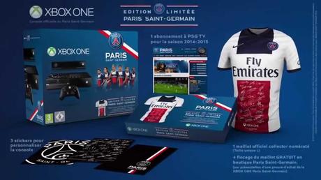 Xbox One - L'unboxing dell'edizione Paris Saint-Germain