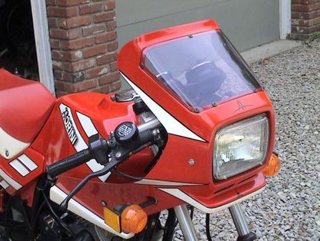 Moto Morini K2 Bianchi Special