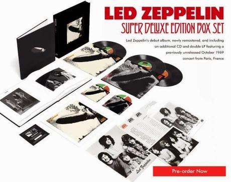 led zeppelin ristampa 