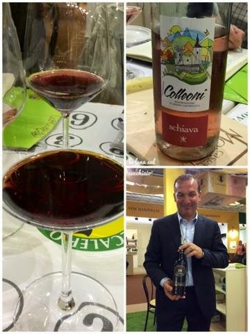 Vinitaly 2014 Valcalepio blogger tasting