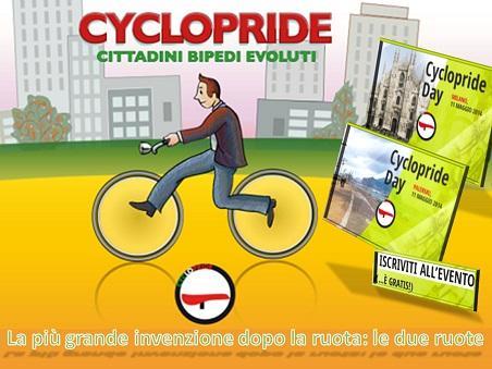 Mobilità Sostenibile: Cyclopride Day 2014