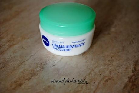 Nivea crema idratante opacizzante opinioni: io l'ho provata. Top o flop?