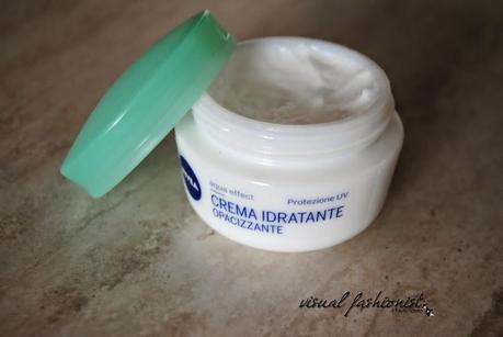 Nivea crema idratante opacizzante opinioni: io l'ho provata. Top o flop?