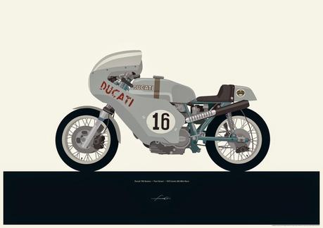 Motorcycle Art - Francis Ooi