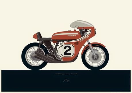 Motorcycle Art - Francis Ooi