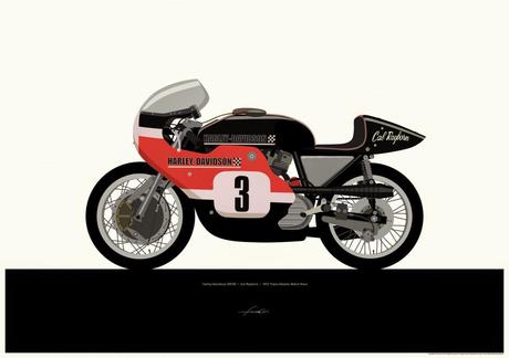 Motorcycle Art - Francis Ooi