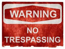 No-Trespassing-Area