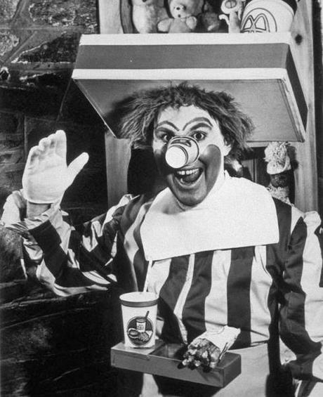 L’originale Ronald McDonald, 1963