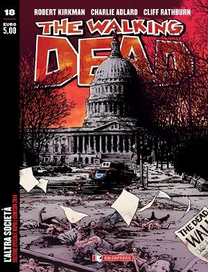 The Walking Dead 18: variant cover per il Napoli Comicon SaldaPress 