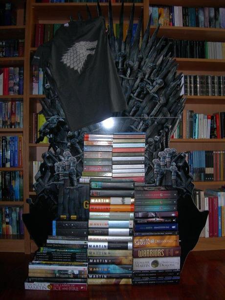 George R.R. Martin, Il trono di spade e il “purple wedding” DSCN2107