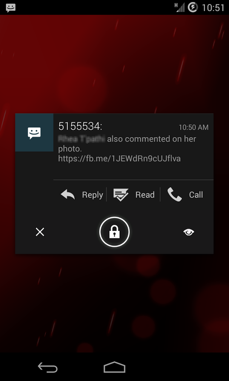 noti Notify Me:le notifiche personalizzabili  applicazioni  notify me lockscreen android 
