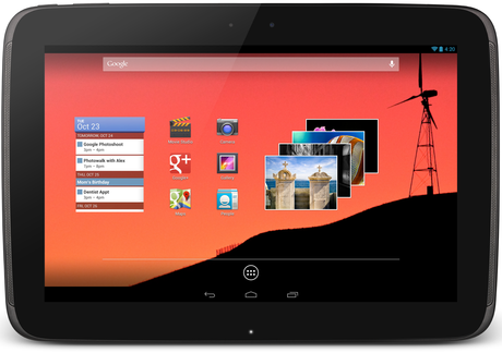 Nexus 10 disponibile su GliStockisti