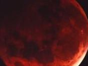 Ecclisse totale Luna Prima Rossa