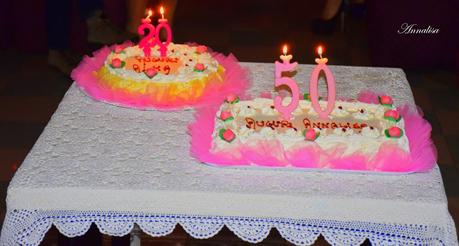 la mia festa di 50 anni