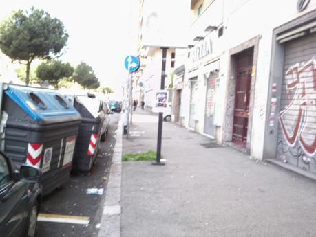 Appio Latino. Tantissime foto da un quartiere che versa in condizioni abominevoli