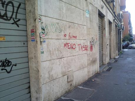 Appio Latino. Tantissime foto da un quartiere che versa in condizioni abominevoli