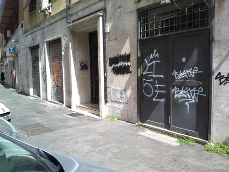 Appio Latino. Tantissime foto da un quartiere che versa in condizioni abominevoli