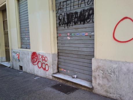 Appio Latino. Tantissime foto da un quartiere che versa in condizioni abominevoli