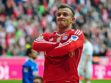 Shaqiri in partenza, derby di mercato per lui.