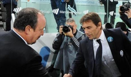 Juve, Conte punge Benitez, poi ritratta: “Sue parole travisate”