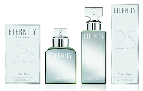 CALVIN KLEIN ETERNITY: 25esimo ANNIVERSARIO