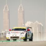 GT Academy win at Dubai 24 Hours 2014.