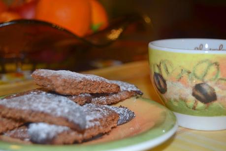 Biscotti cioccolato e grappa della MIA FORNOSTAR preferita!