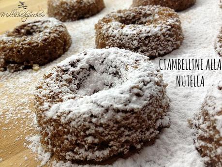 ciambelline alla nutella