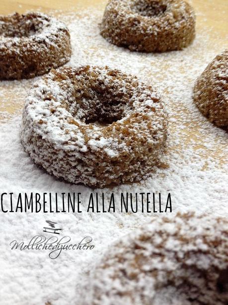 ciambelline alla nutella