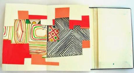 I BELLISSIMI SKETCHBOOKS E ARTWORKS CON PATTERNS GEOMETRICI E MOTIVI FLOREALI DI NURIA MORA