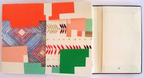 I BELLISSIMI SKETCHBOOKS E ARTWORKS CON PATTERNS GEOMETRICI E MOTIVI FLOREALI DI NURIA MORA