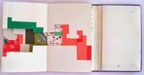 I BELLISSIMI SKETCHBOOKS E ARTWORKS CON PATTERNS GEOMETRICI E MOTIVI FLOREALI DI NURIA MORA