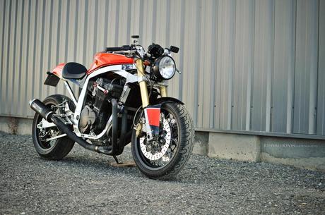 Suzuki GSX-R 1100 Cafè Racer by FCR