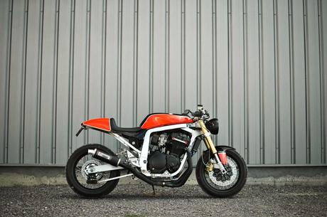 Suzuki GSX-R 1100 Cafè Racer by FCR
