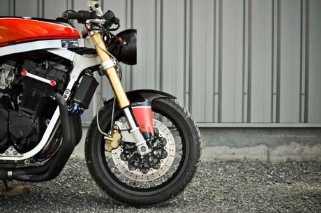 Suzuki GSX-R 1100 Cafè Racer by FCR