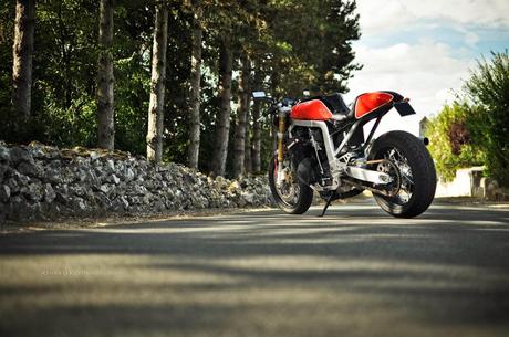 Suzuki GSX-R 1100 Cafè Racer by FCR