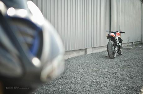 Suzuki GSX-R 1100 Cafè Racer by FCR