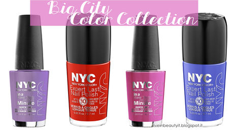 NYC, Big City Color Collection - Preview